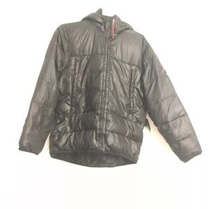 Vintage 1983 MCML Nautica Winter Jacket Waterproof / Wind Resistant Puffy Coat L